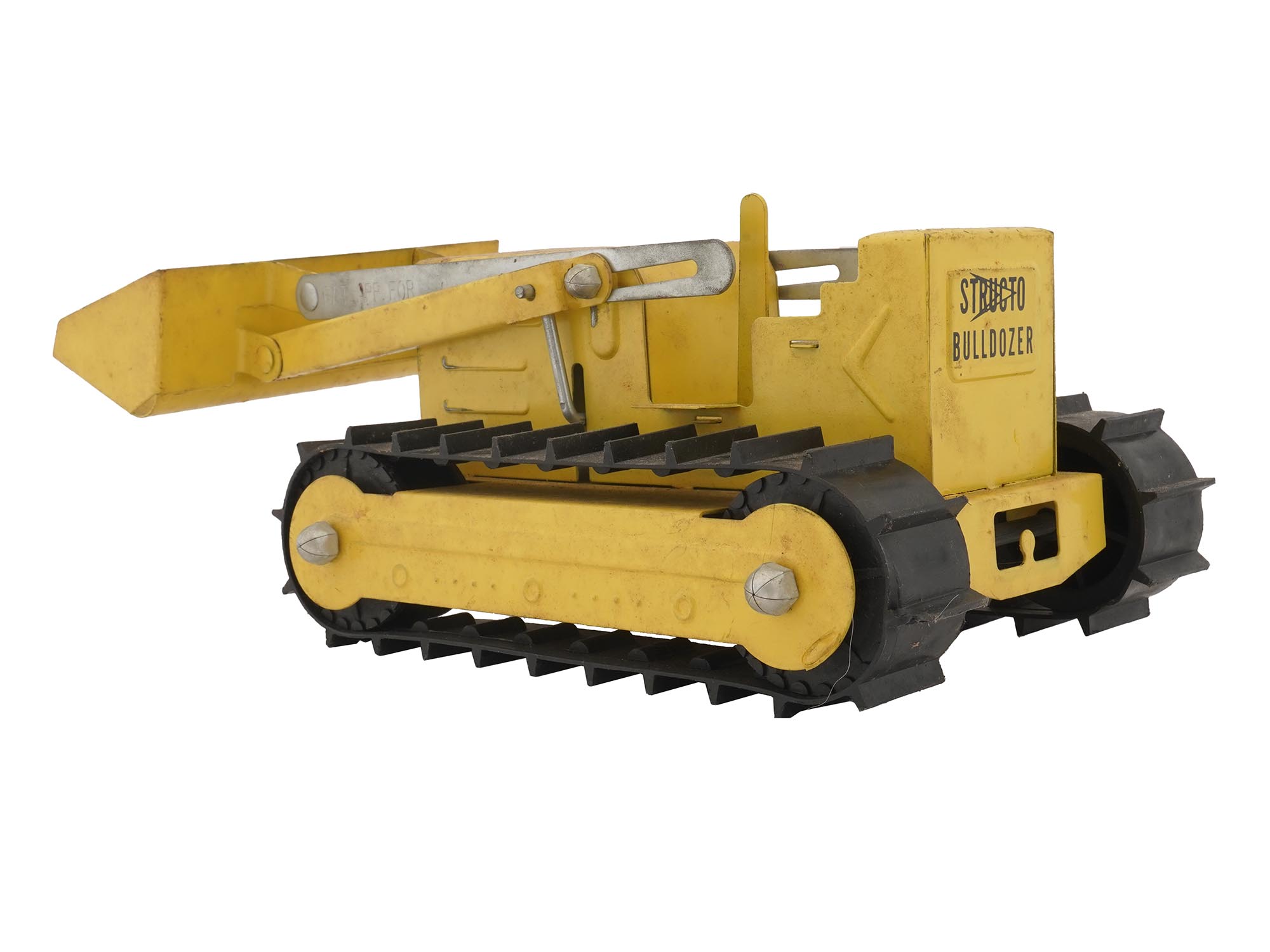 CAST TOY CARS TONKA TRUCK AND STRUCTO BULLDOZER PIC-6